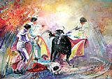 Bullfight Corrida Toro 2010 by Unknown Artist